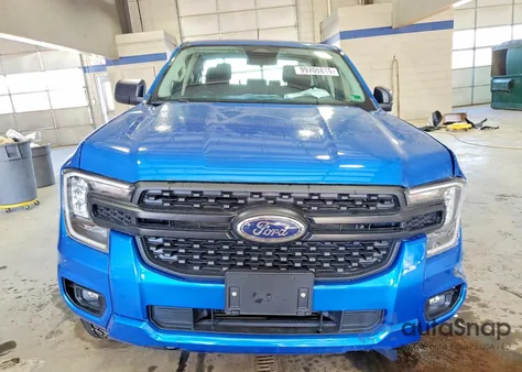 2025 Ford Ranger Xl from USA, damaged, VIN 1FTER4PH6SLE23438